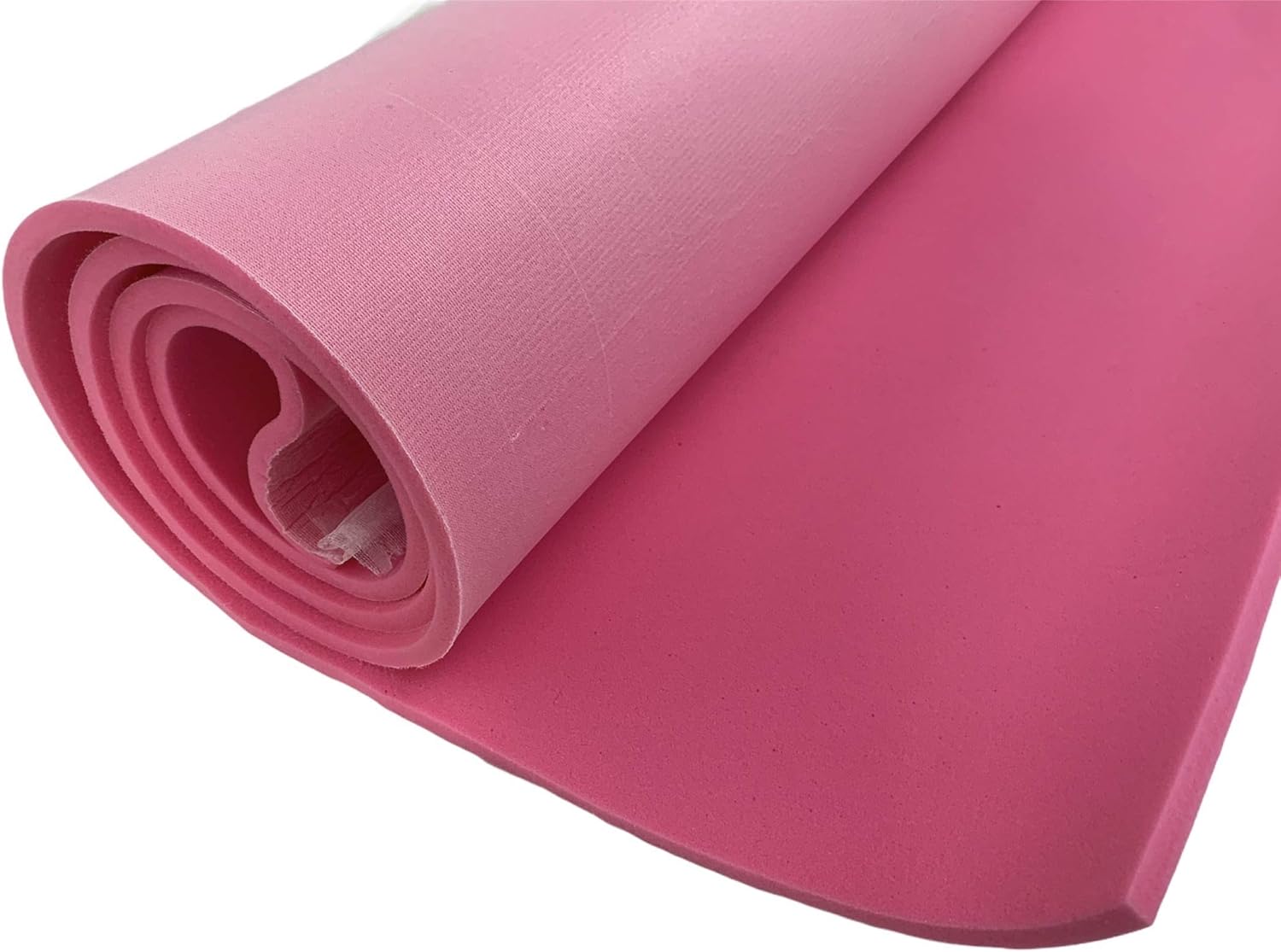 AK Trading CO. 1/4" Thick - 58" Wide Scrim Fabric TS Backed Sew Foam - Perfect for Upholstery, Car Seat Replacement, Boat Seats, Office Furniture, and Much More! - 5 Yards