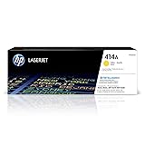 HP 414A Yellow Toner Cartridge | Works with HP Color LaserJet Enterprise M455dn, MFP M480f; HP Color LaserJet Pro M454 Series, HP Color LaserJet Pro MFP M479 Series | W2022A