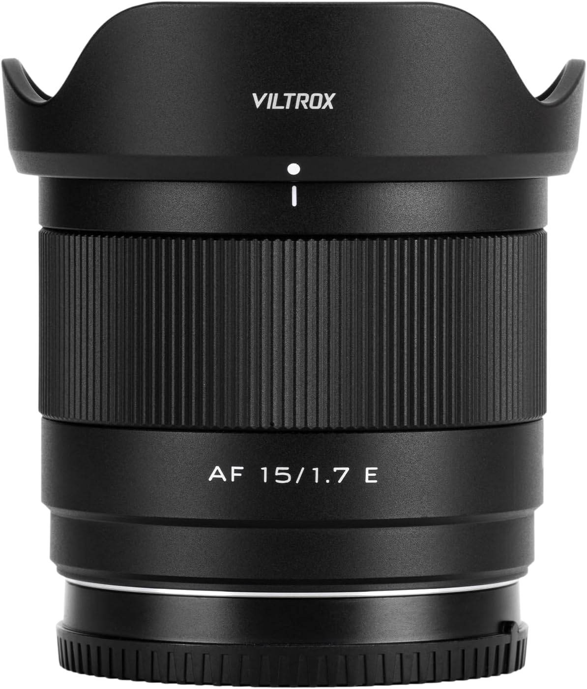 VILTROX 15mm F1.7 E, AF 15mm F1.7 E Mount Lens for Sony E, APS-C Prime Lens for Sony a6400 a6500 a6600 ZV-E10 FX30 A6700 ZV-E10II a7Ⅲ a7RⅢ a7Ⅳ a7RⅣ