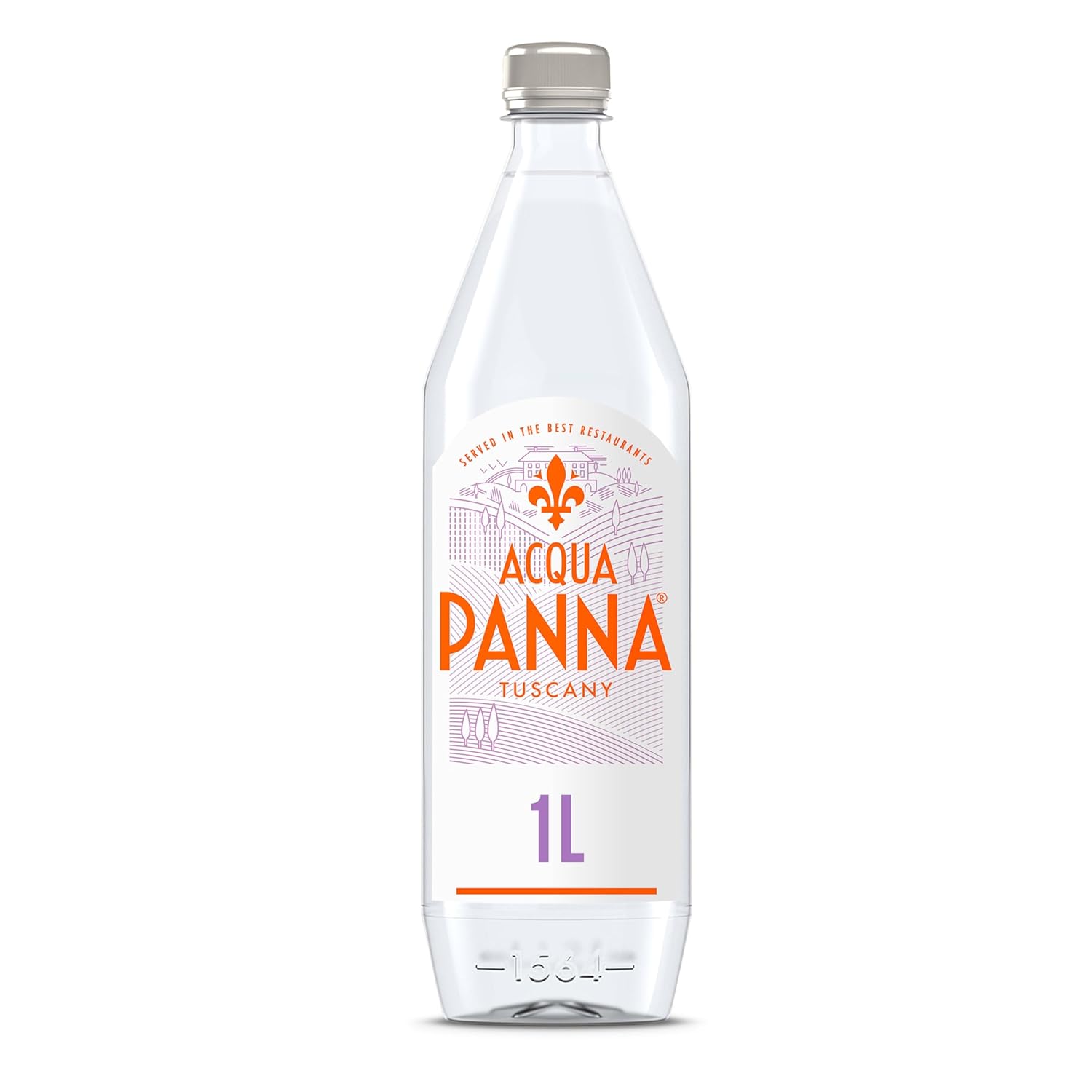 Acqua Panna Natural Spring Water, 33.8 fl oz plastic water bottle