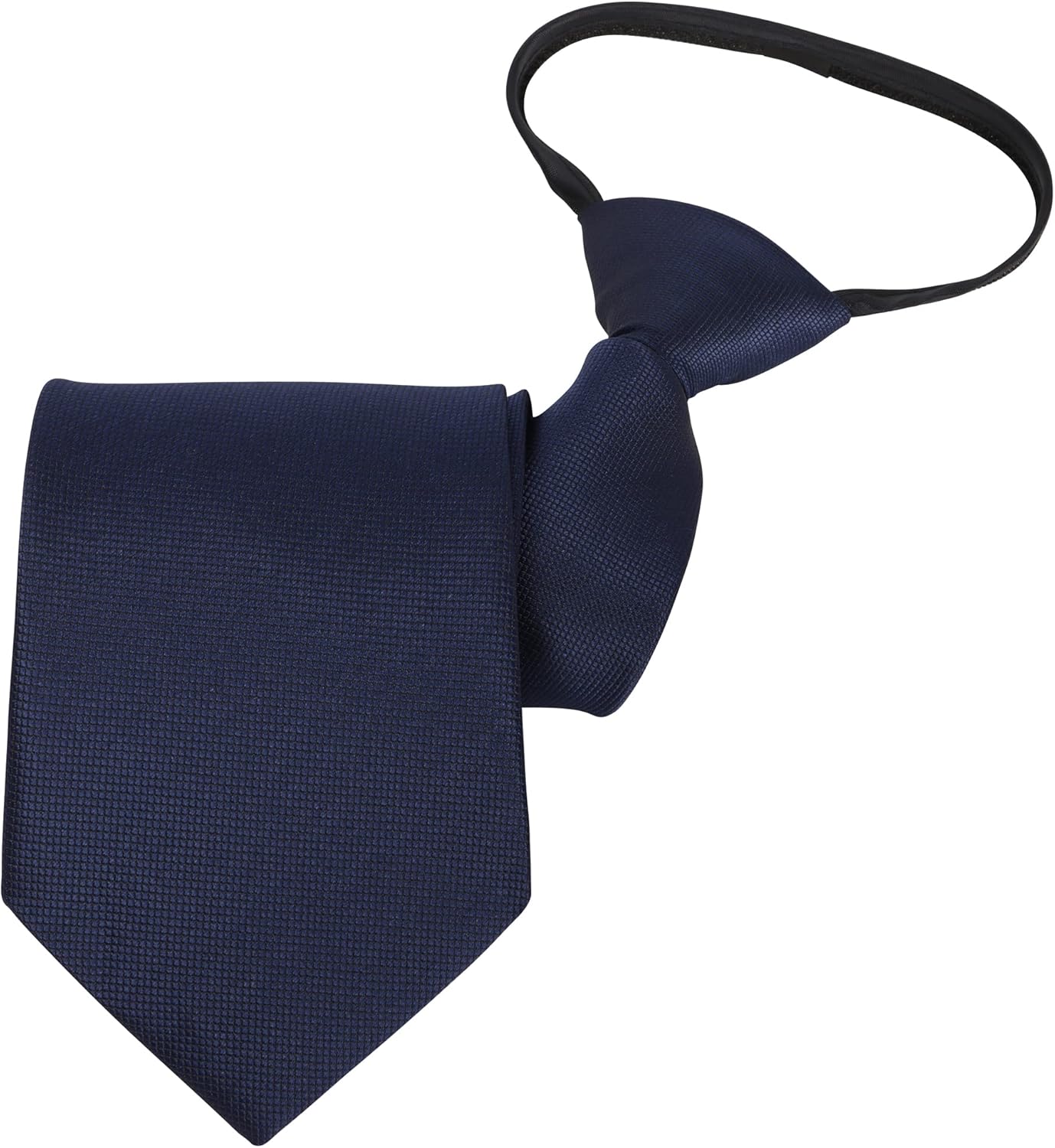 Beaface Men's Tie Zipper Ties for Men Pretied Neckties Adjustable Men Ties Business Wedding Formal Ties