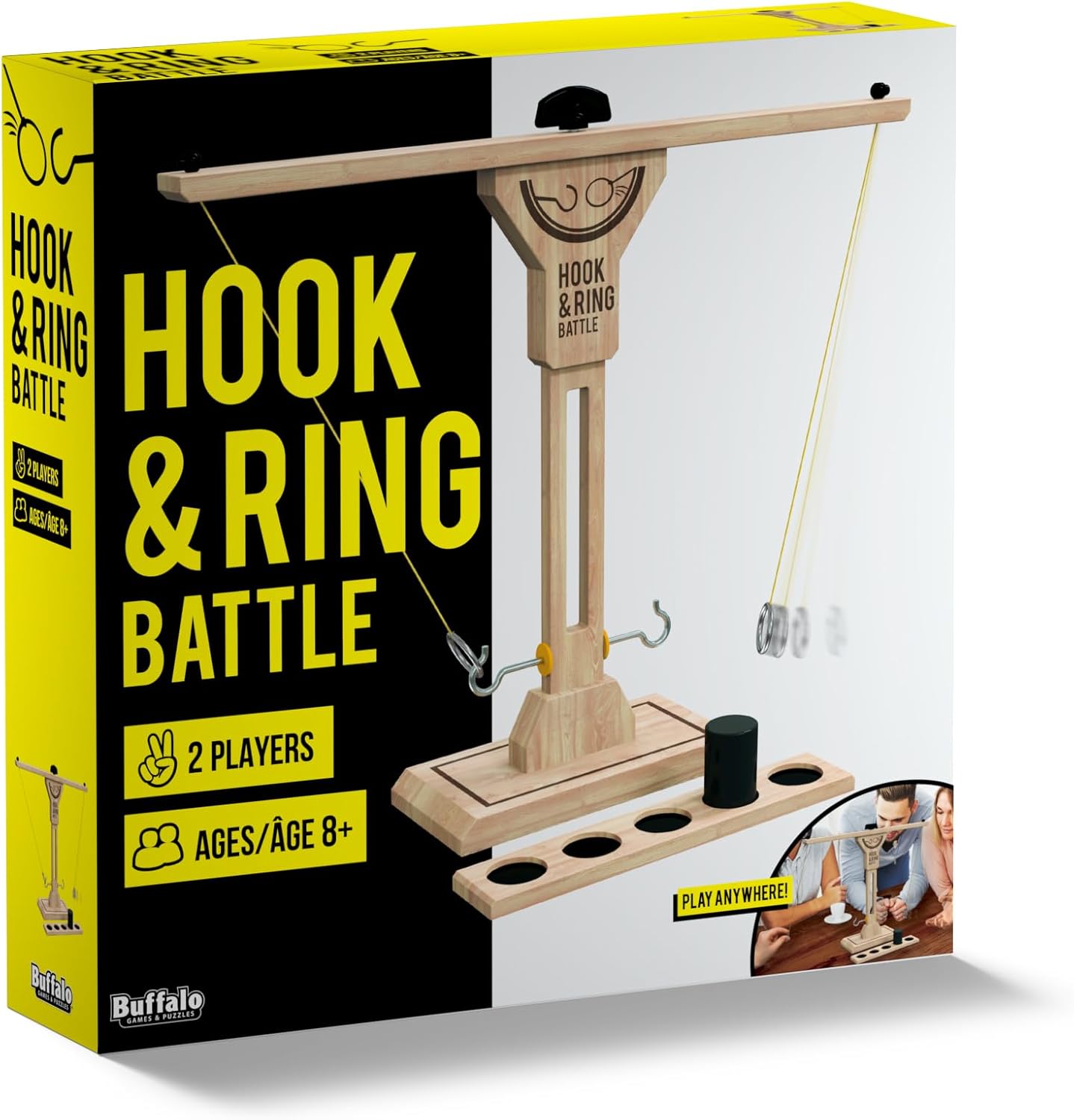 Buffalo Games - Hook & Ring Battle