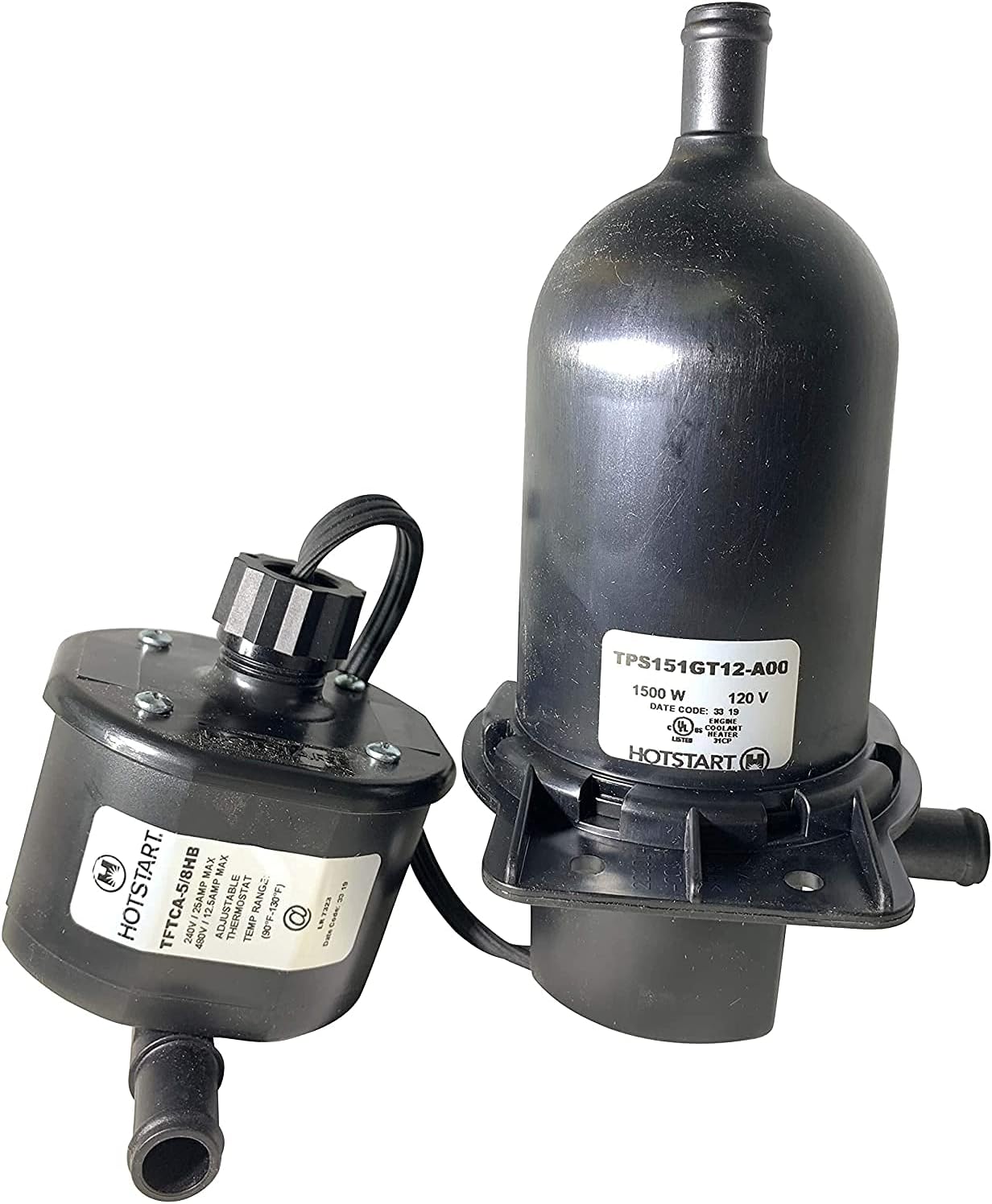 HOTSTART Engine Heater TPS101GT12-A00 - Coolant preheater - Original