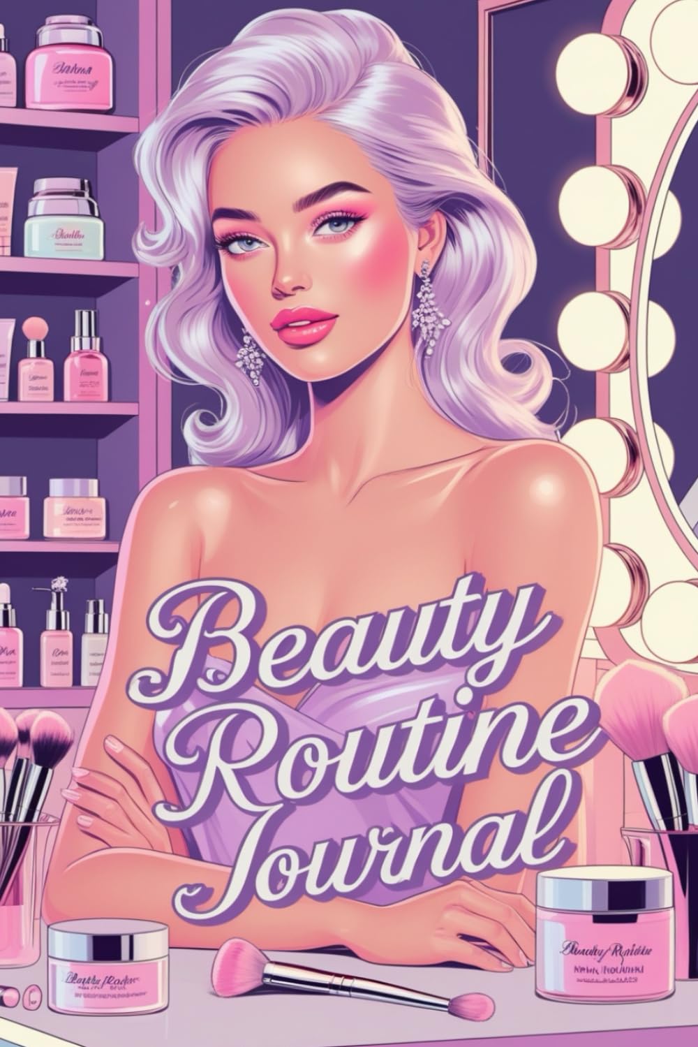Beauty Care Routine Journal: Your Personal Guide to Skincare and Beauty Success