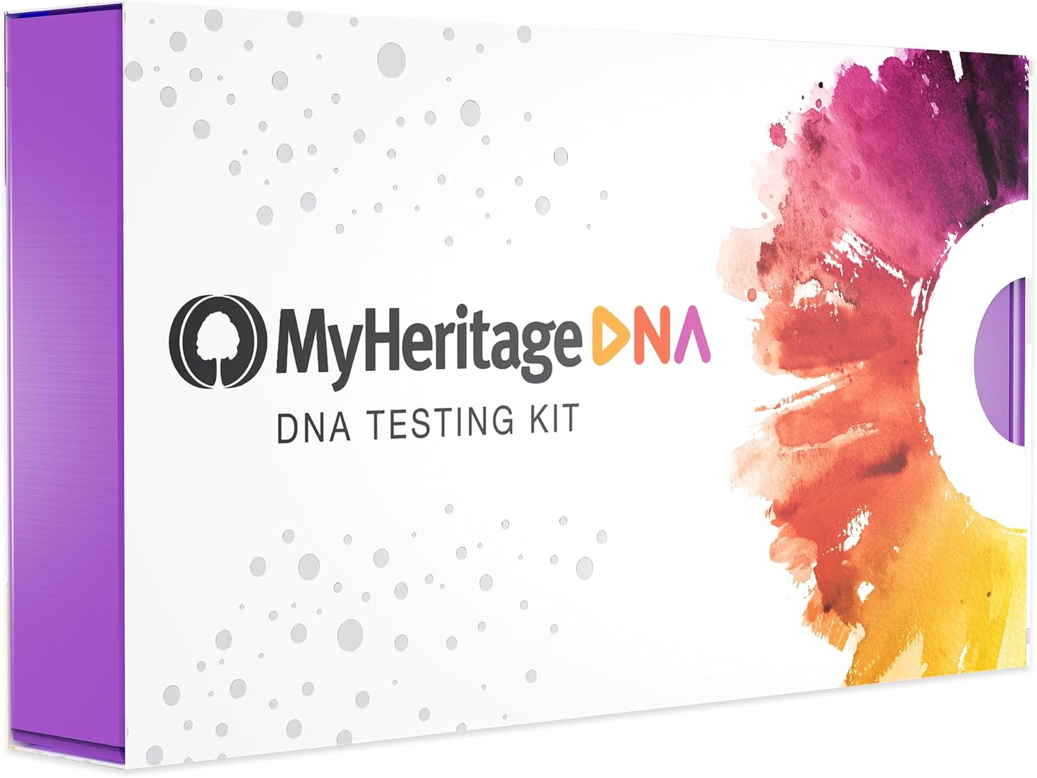 MyHeritage DNA Test Kit: Genetic Testing for Ancestry & Ethnicity Covering 2,114 Geographic Regions and DNA Matching to Relatives