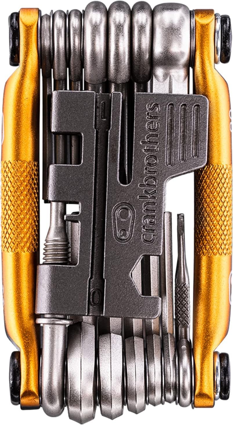 Crankbrothers M20,M-Series Bike Tool, Gold, One Size