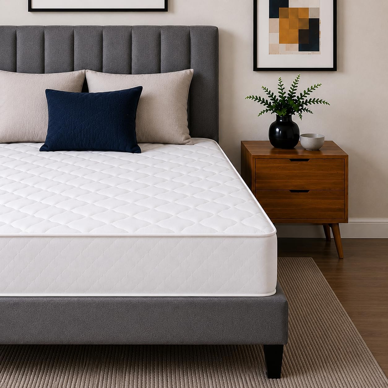 eXtreme comfort ltd Flame Essentials Double Mattress