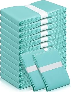 Yeaqee 12 Pack Diaper Pail Refills Bags Compatible with Dekor Plus Adult Diaper Pail Liner Baby Scented Diaper Pail Bags Hold up to 7200 Diapers