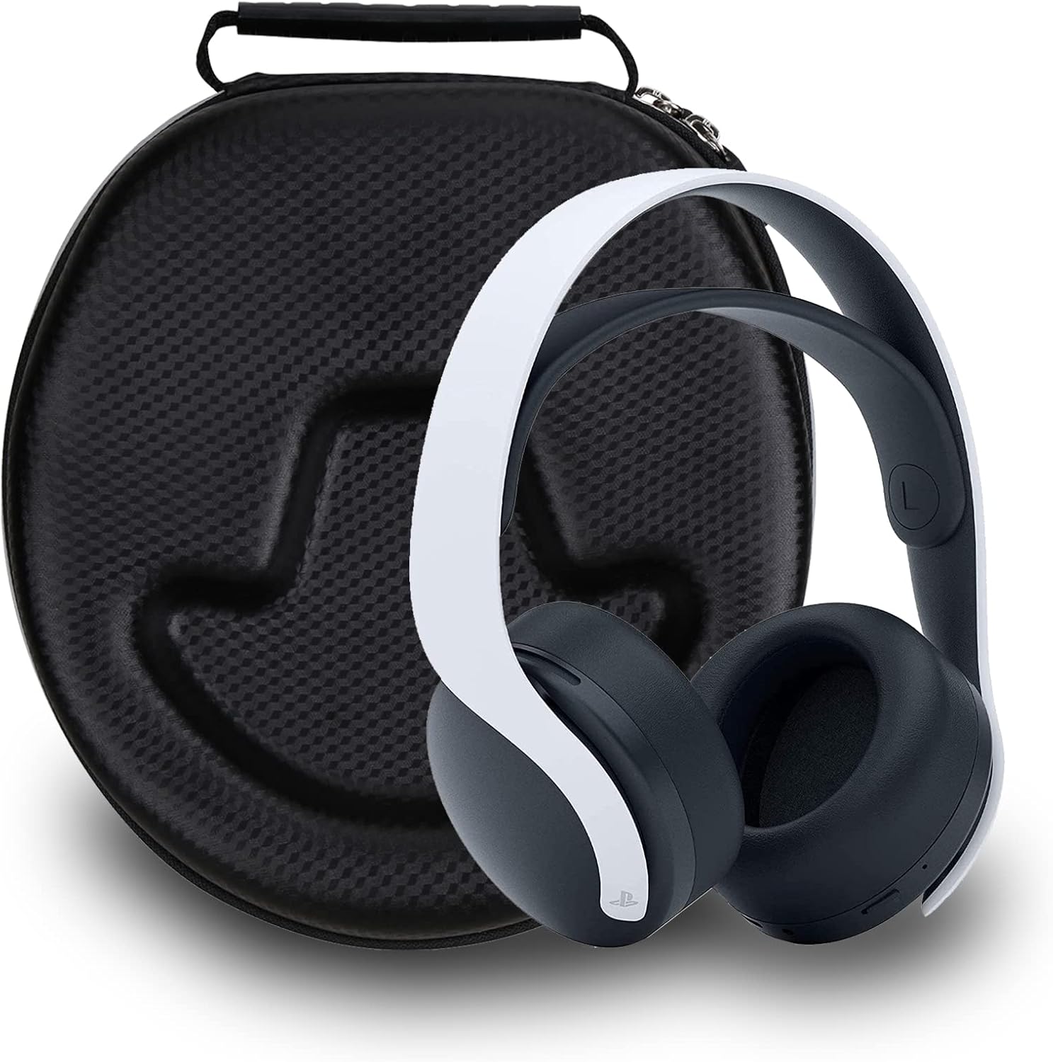 Mchoi Hard Portable Case Fits for PlayStation 5 Pulse 3D Wireless Headset, Case Only