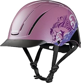 Troxel Spirit Pink Dreamscape Horse Riding Helmet