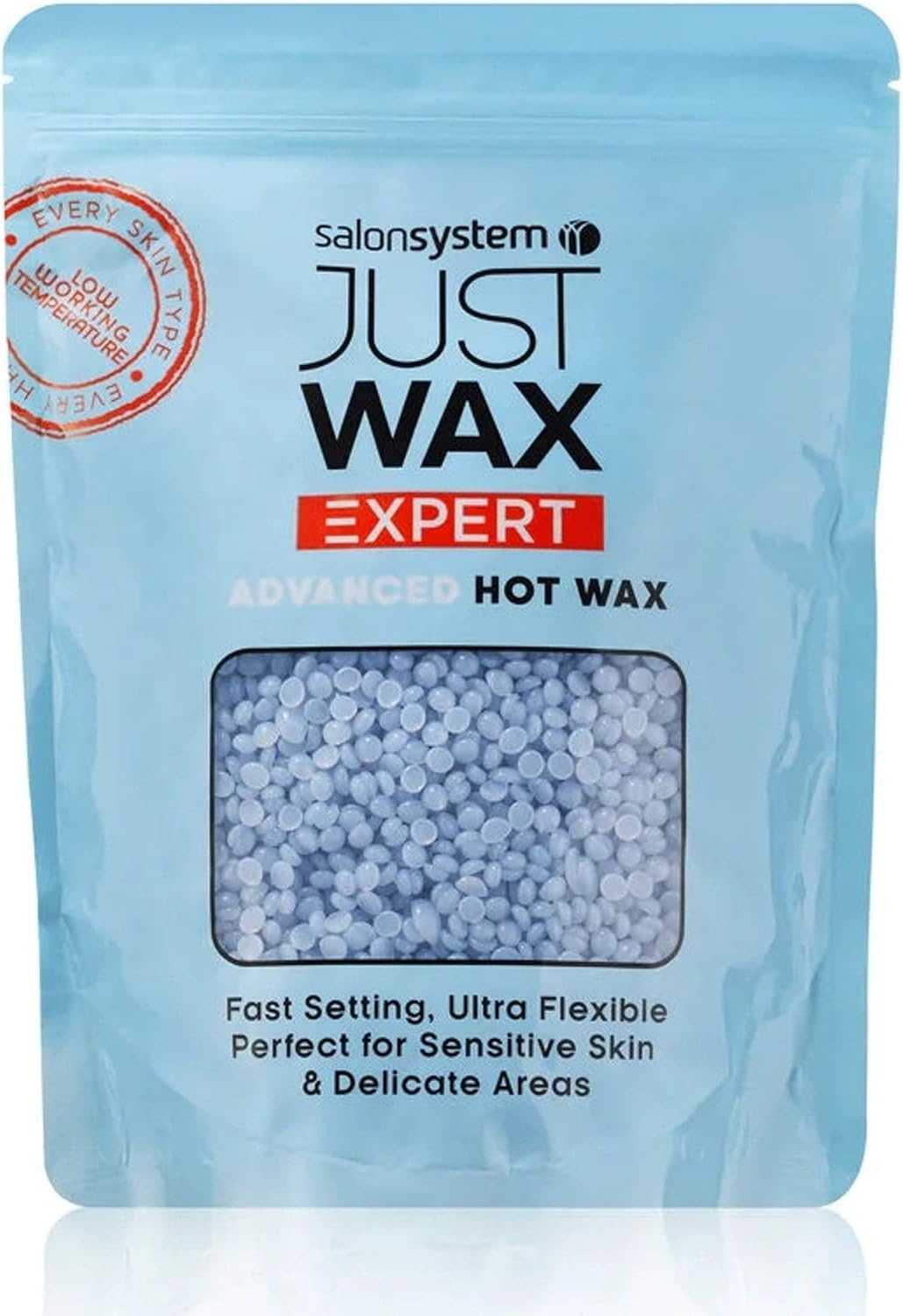 Salon System Just Hot Wax Expert, 700 g