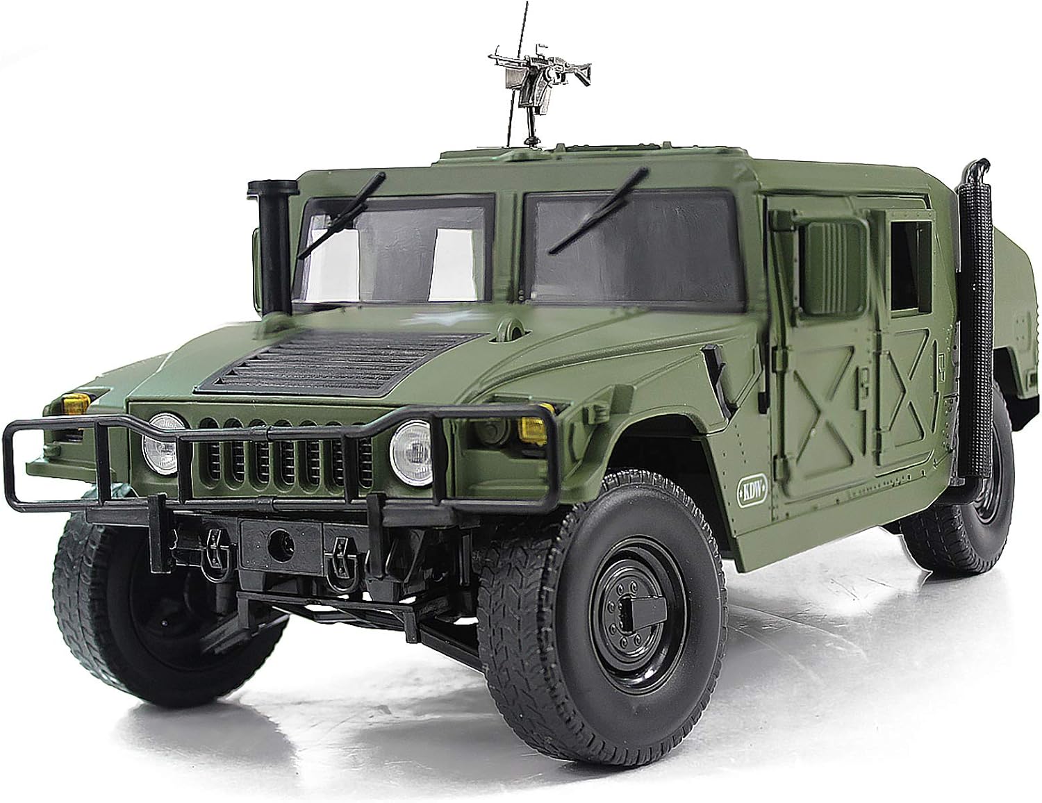 fisca 1/18 Scale Model Car Metal Diecast Military Armored Vehicle Battlefield Truck