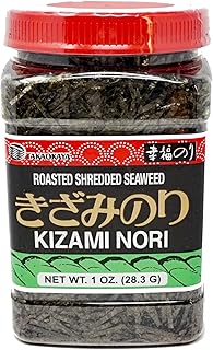 Kizami Nori (Dried Seaweed Sliced) - 1oz (Pack of 1)