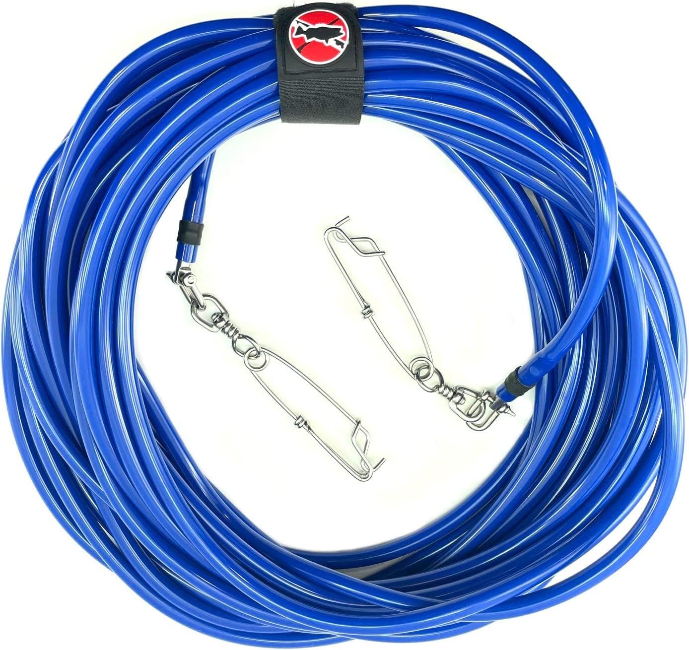 Tubing Float Line Heavy Duty Tuna Clips for Spearfishing