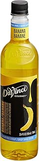 DaVinci SUGAR FREE Banana Syrup 750 mL