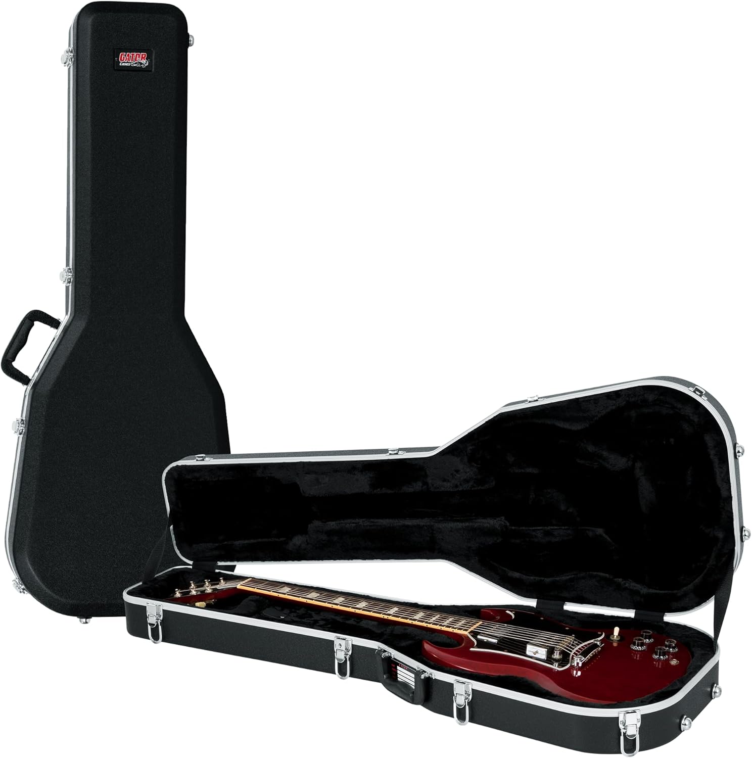 Gator GC-SG Deluxe Molded Case For Solid-Body Electrics