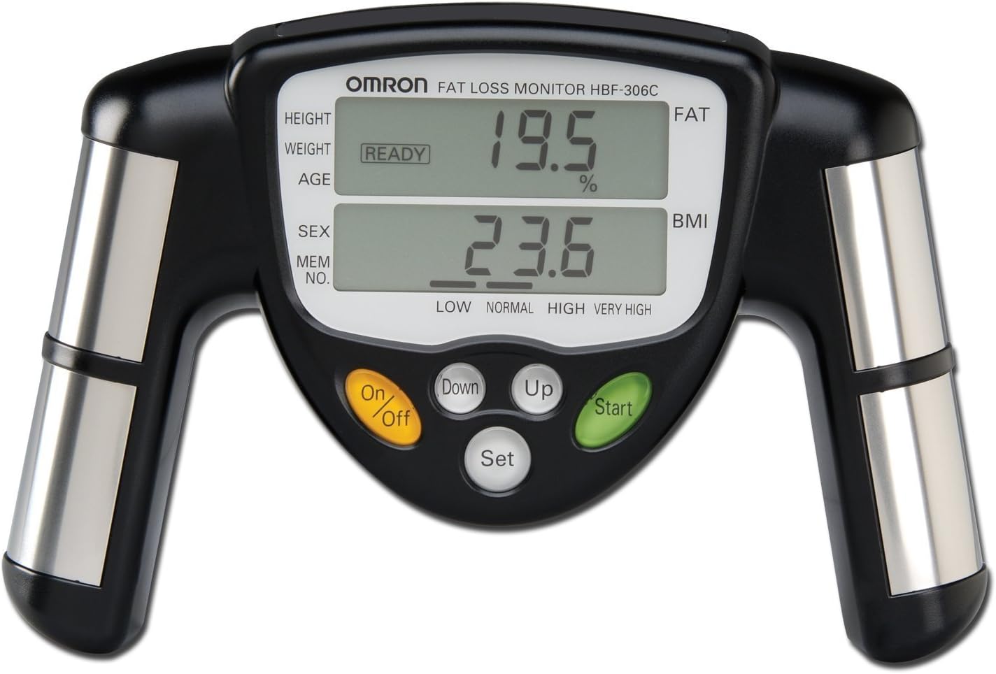 Omron HBF 306C Body Fat Analyzer