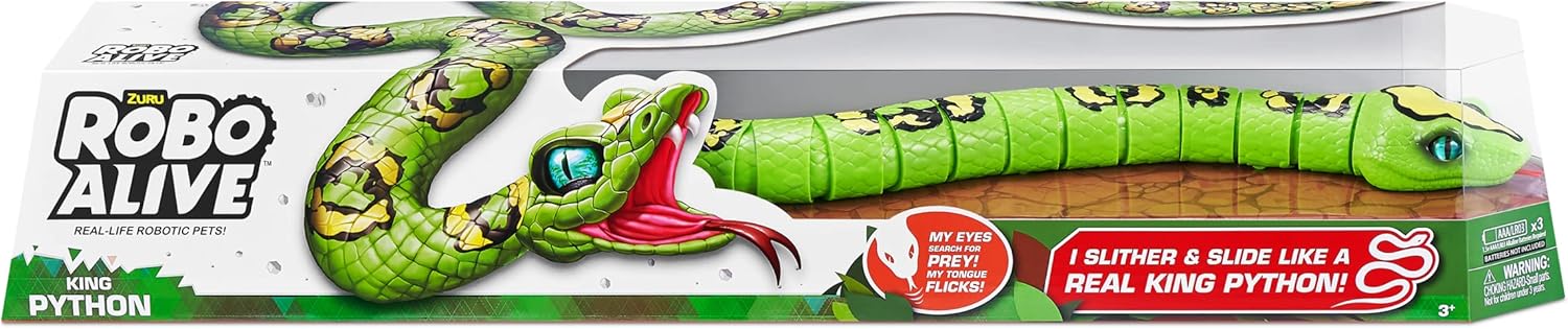 ZURU Robo Alive King Python