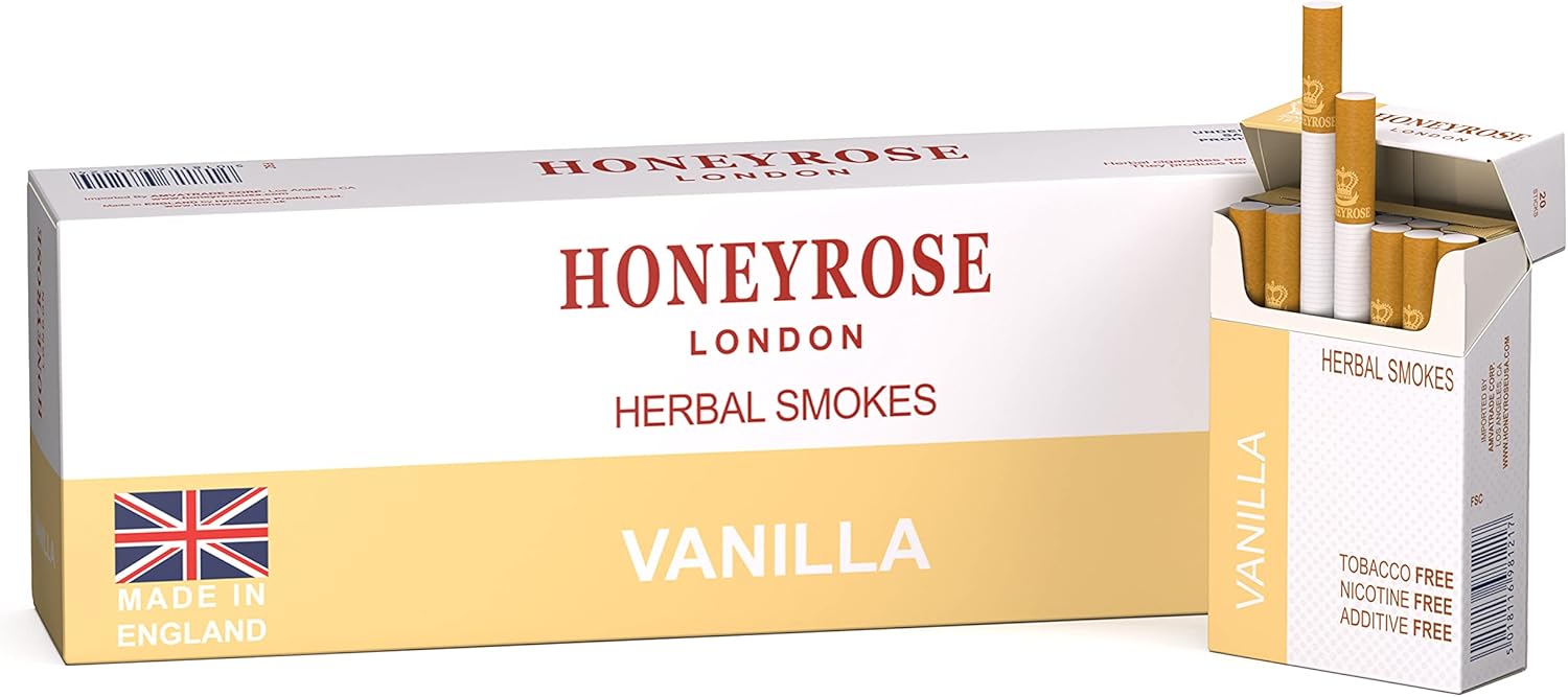 Honeyrose Vanilla - 1 Carton/10 packs
