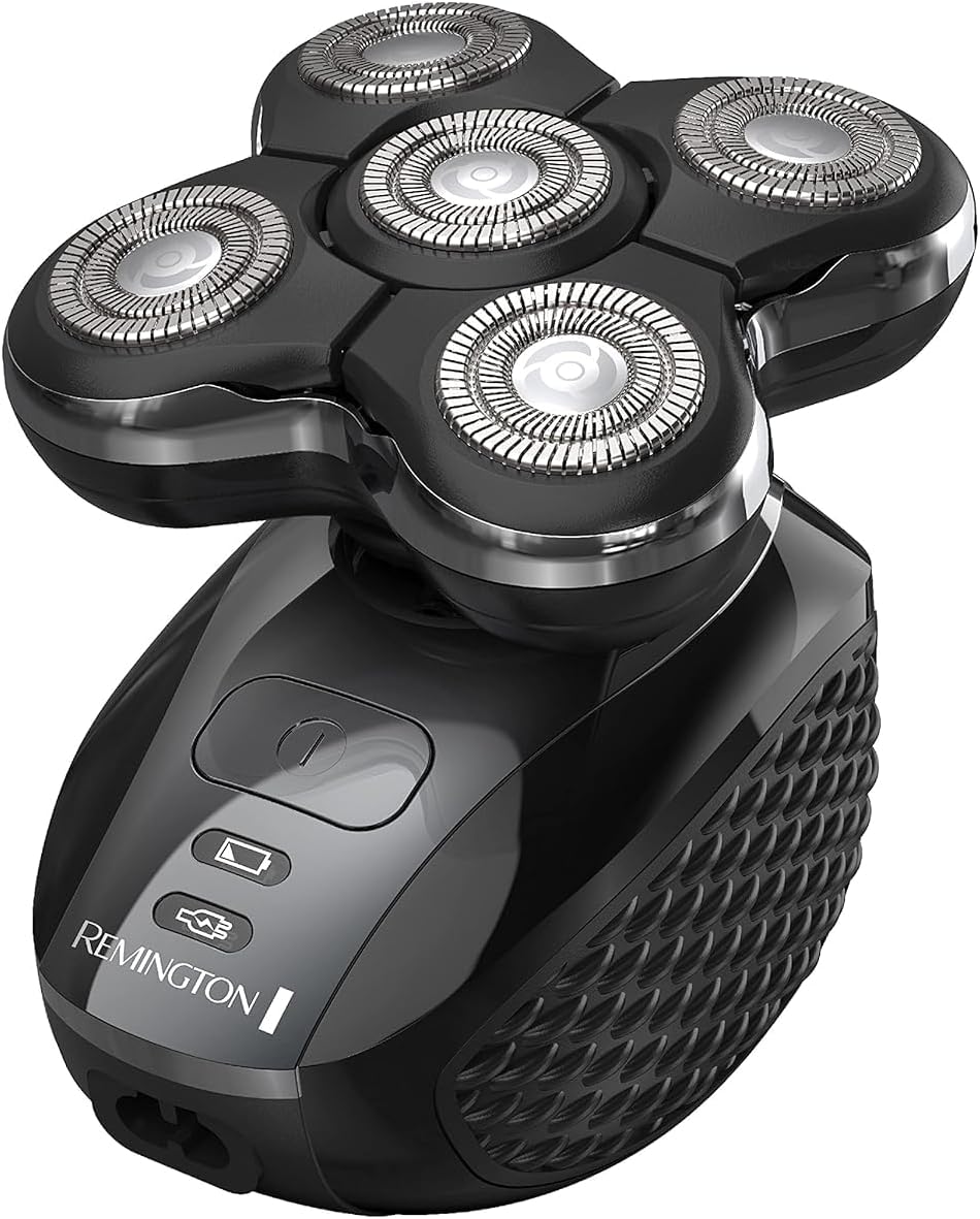 Remington Balder Pro XR7000 Head Shaver for Men, Rotary Wet & Dry Razor