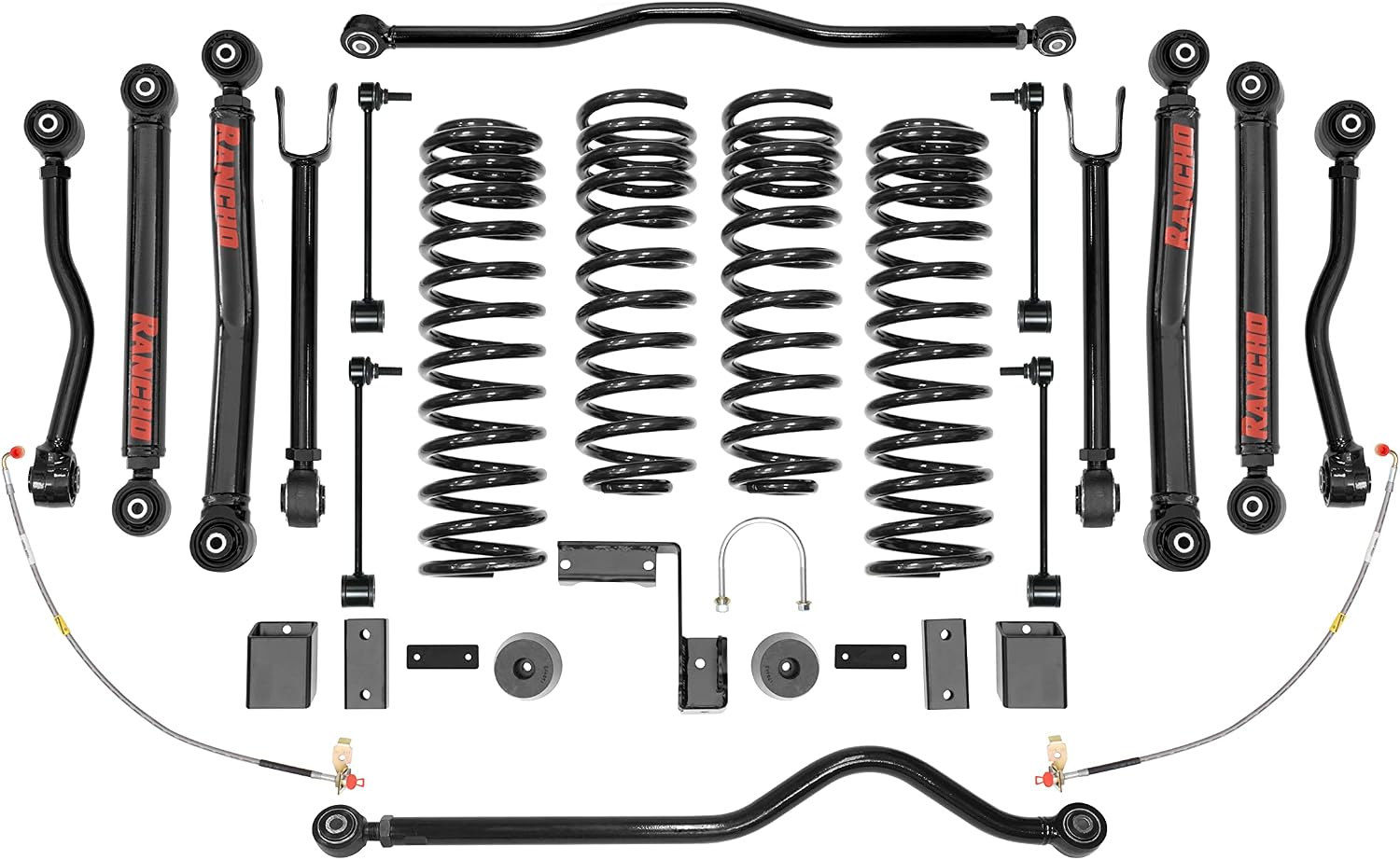 Rancho RS66114B-2 Suspension Lift Kit Box 2 of 3