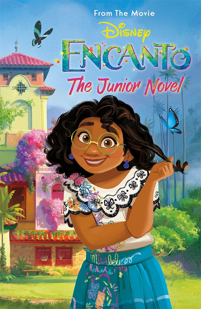 Disney Encanto: The Junior Novel: From the Movie