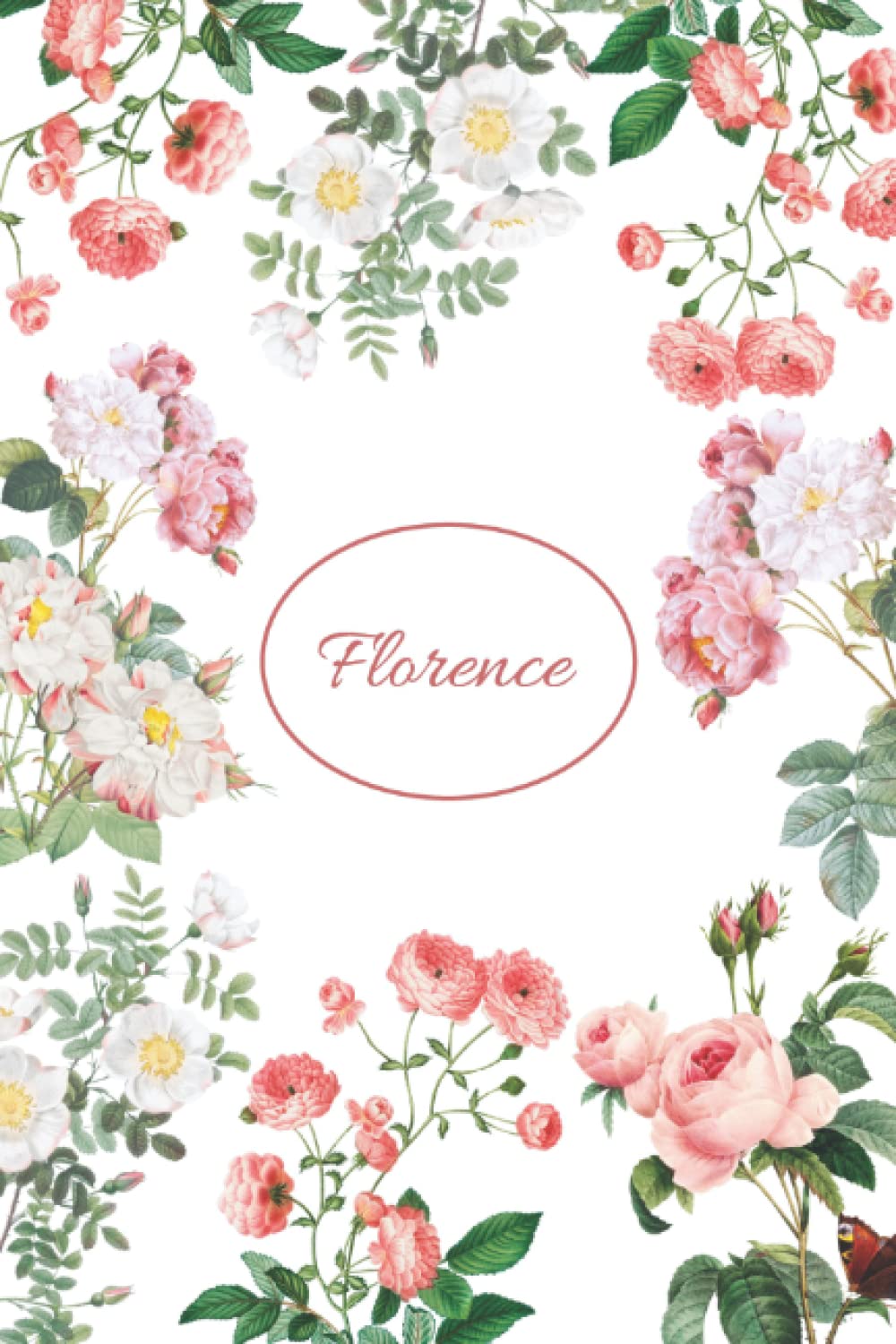 Florence: Lined Notebook with Personalized Name Florence: 6x9 120 Pages - Personalized Name gift, School gifts, Gift Florence Notebook(art-1): ... Pages - Personalized Name gift, School gifts