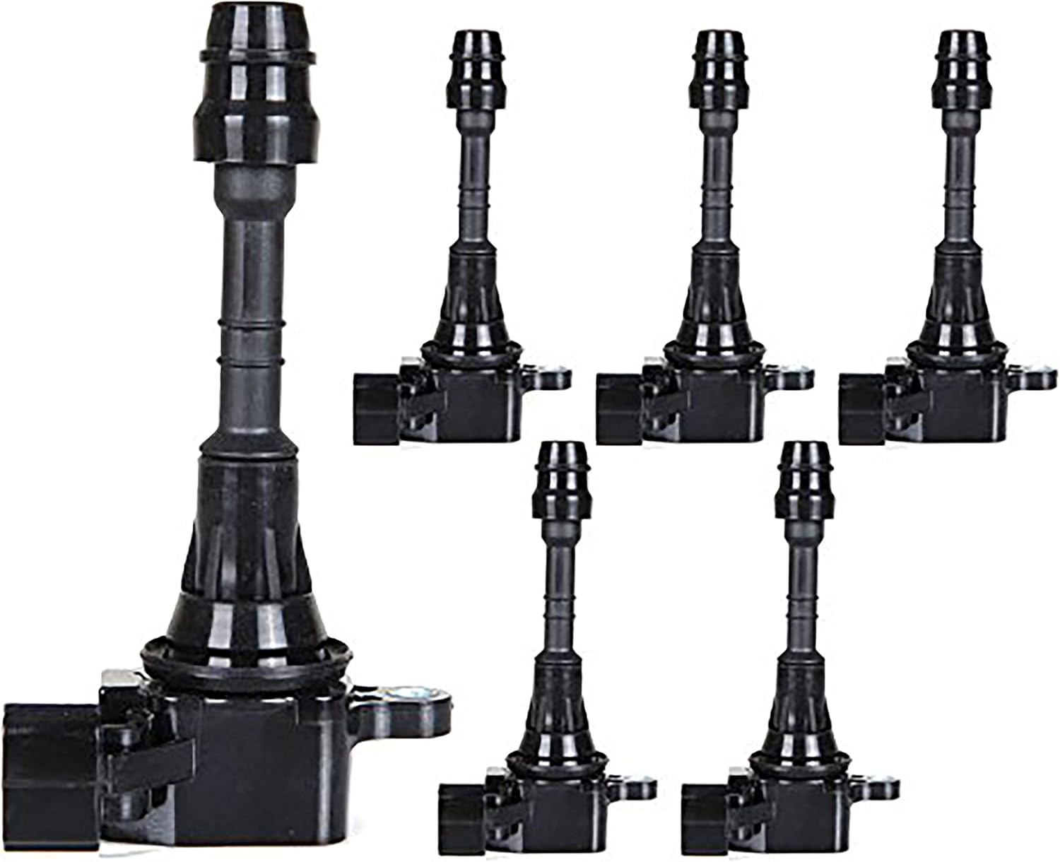 ENA Set of 6 Ignition Coil Pack 2003 2004 2005 2006 2007 2008 2009 Compatible with Nissan Infiniti Altima Frontier Maxima Murano Pathfinder 350Z Quest I35 QX4 FX35 G35 M35 V6 Coils for UF349 C1406
