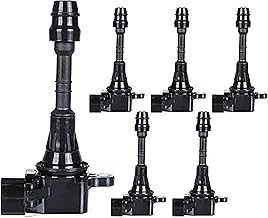 ENA Set of 6 Ignition Coil Pack 2003 2004 2005 2006 2007 2008 2009 Compatible with Nissan Infiniti Altima Frontier Maxima Murano Pathfinder 350Z Quest I35 QX4 FX35 G35 M35 V6 Coils for UF349 C1406