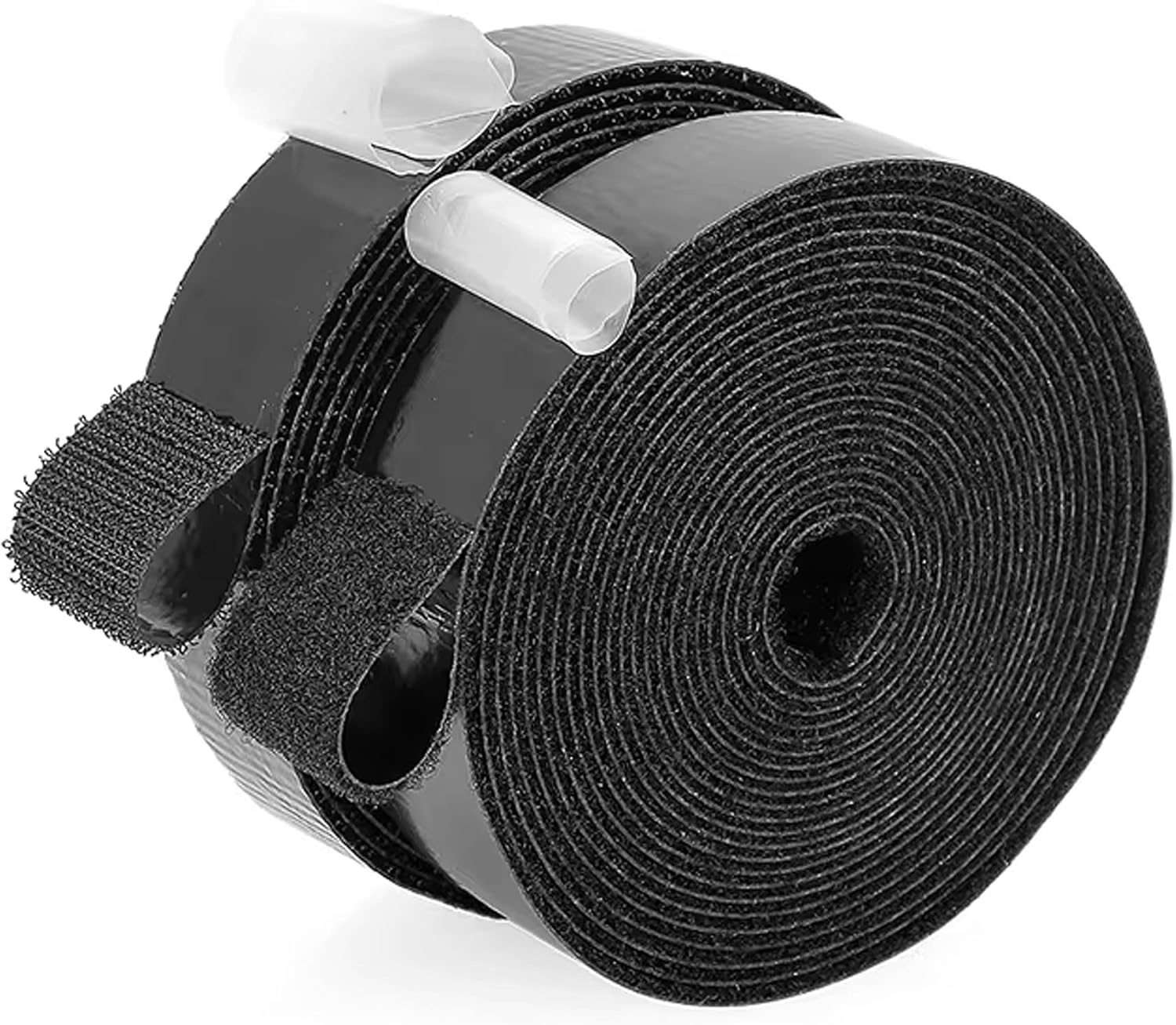 Boulton Hook and Loop Tape Self Adhesive Strip Tape 20mm x 3m | Stick on Sticky Back Fastening Roll Hook & Loop Roll | Self Adhesive Sticky Back | Hook-and-Loop Adhesion (20mm x 3m)