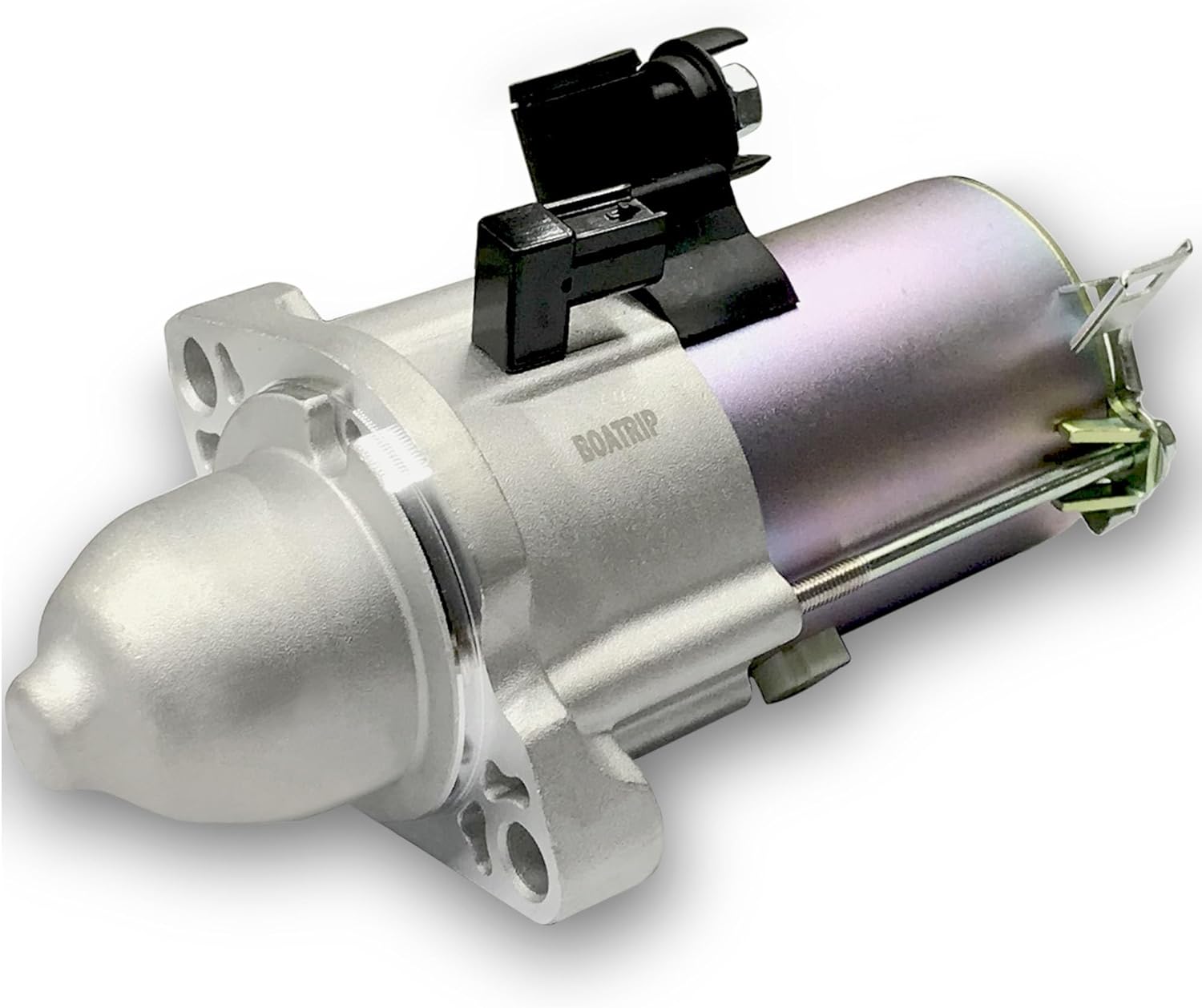 10914 New Starter Motor Replacement for 2013-2017 Honda Accord 2.4L, 2015 2016 Honda CRV 2.4L OE#: SM74009 31200-5A2-A51 31200-5A2-A52 SM740-09 Silver