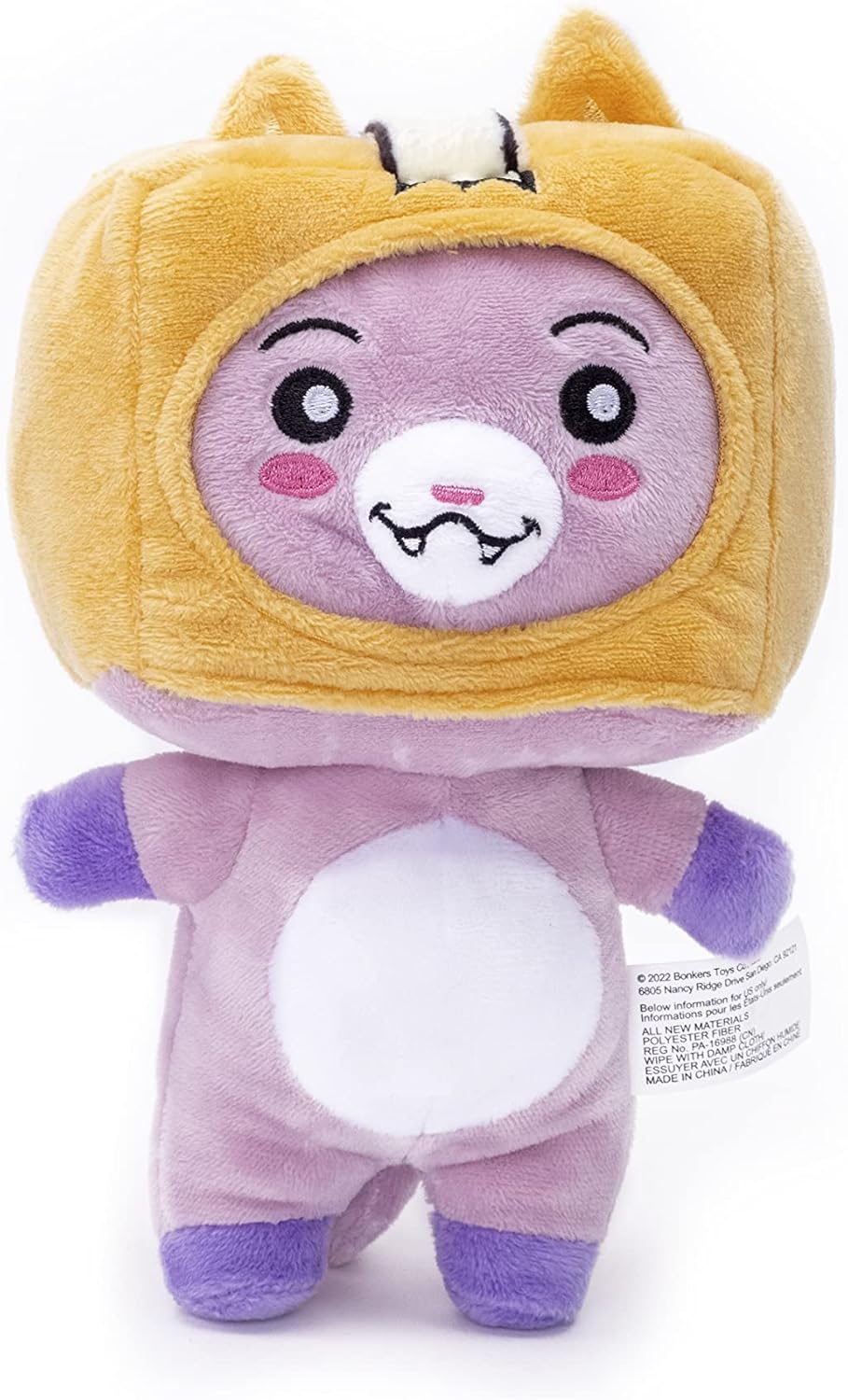 Foxy LankyBox Collectible 6" Plush, for The Biggest LankyBox Fans