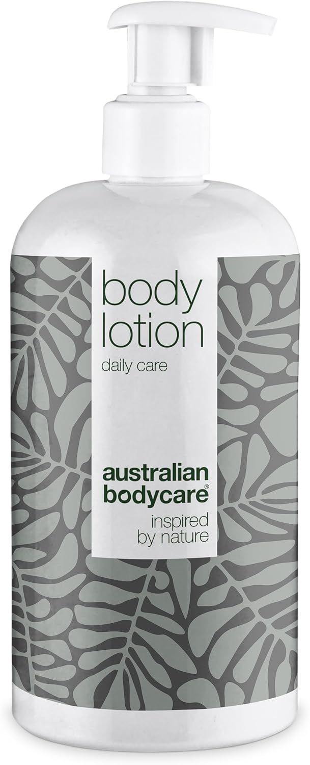 Moisturizing Body Lotion with 4-Terpineol, Known from Tea Tree Oil – Relieves Dryness, Itching, and Irritation | Perfect for Acne-Prone Skin