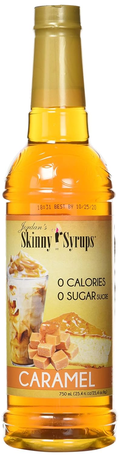 Jordan's Skinny Gourmet 750ml Sugar Free Syrups - Caramel by Jordan's Skinny Syrups
