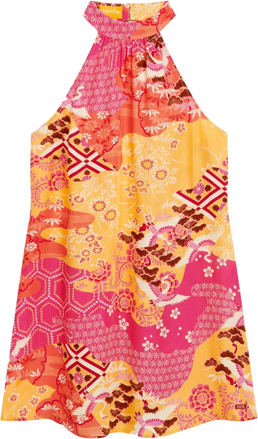 Superdry Women's Sleeveless Mini Dress with Print