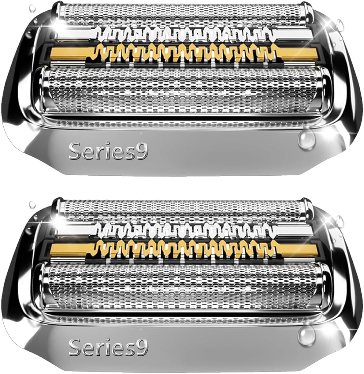 92S Series 9 Replacement Head Compatible with Braun S9 Replacement Heads,92S Foil Blades for All Series 9 Sport Pro Electric Shavers 9290cc, 9291cc, 9370cc, 9293s, 9385cc, 9390cc, 9330s, 9296cc