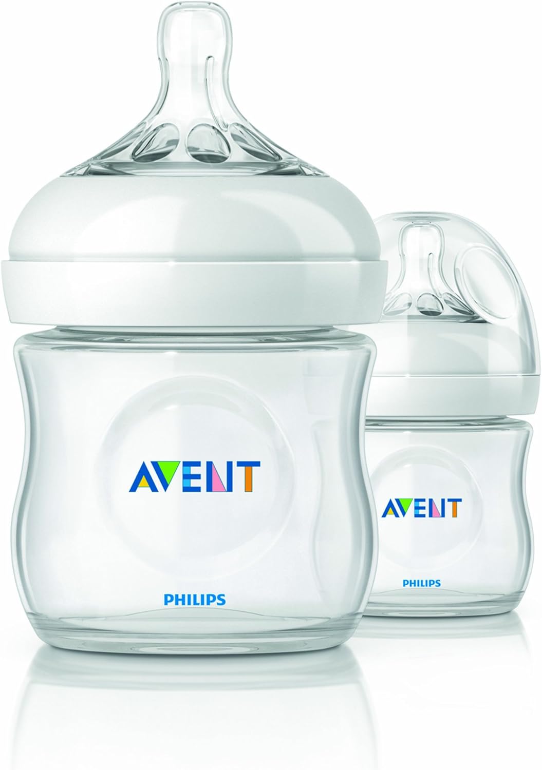 Philips AVENT SCF690/27 125 ml Natural Newborn Feeding Bottle