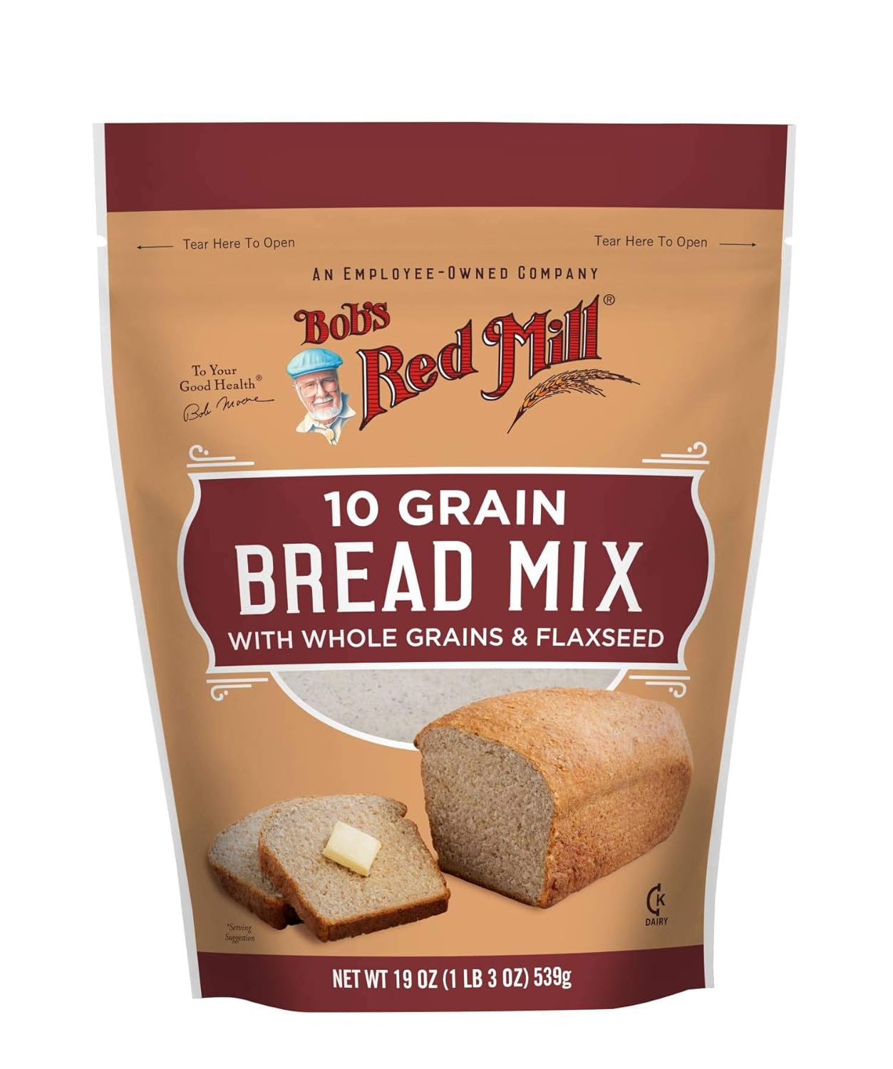 Bob's Red Mill, Grain Bread Mix, 19 oz