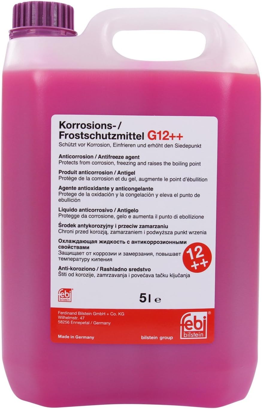 febi bilstein 37401 Coolant G12++, pack of one,5 Litres