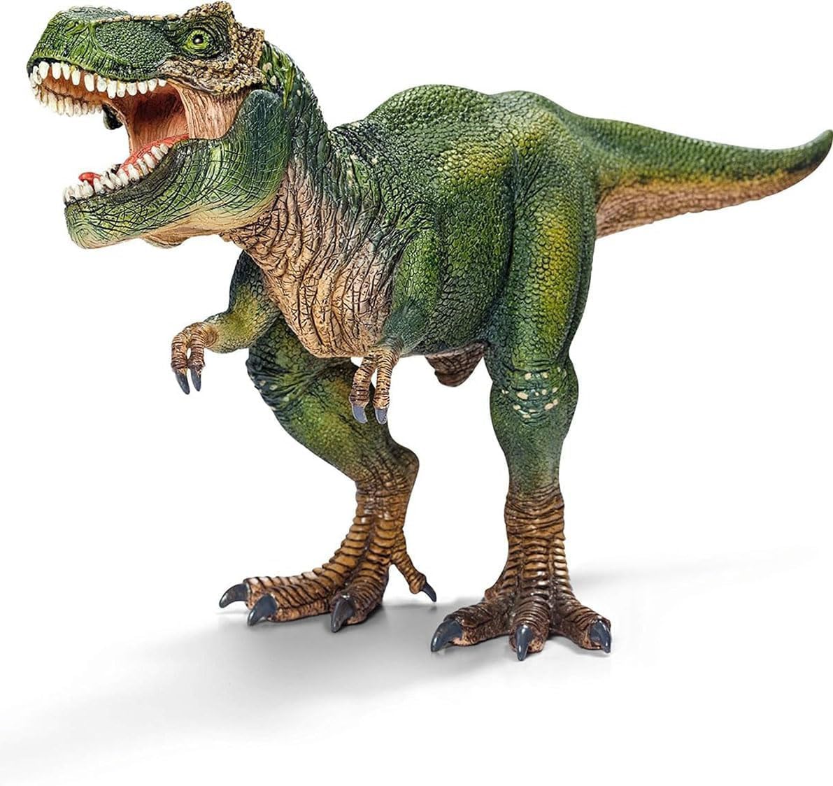 Schleich Dinosaurs - 11", T Rex Dinosaur Toy - Tyrannosaurus Rex Action Figure with Movable Jaw - Realistic Dino Figurine - Trex Figure for Boys and Girls - Big Dinosaur Toys for Kids Ages 5+ 14525