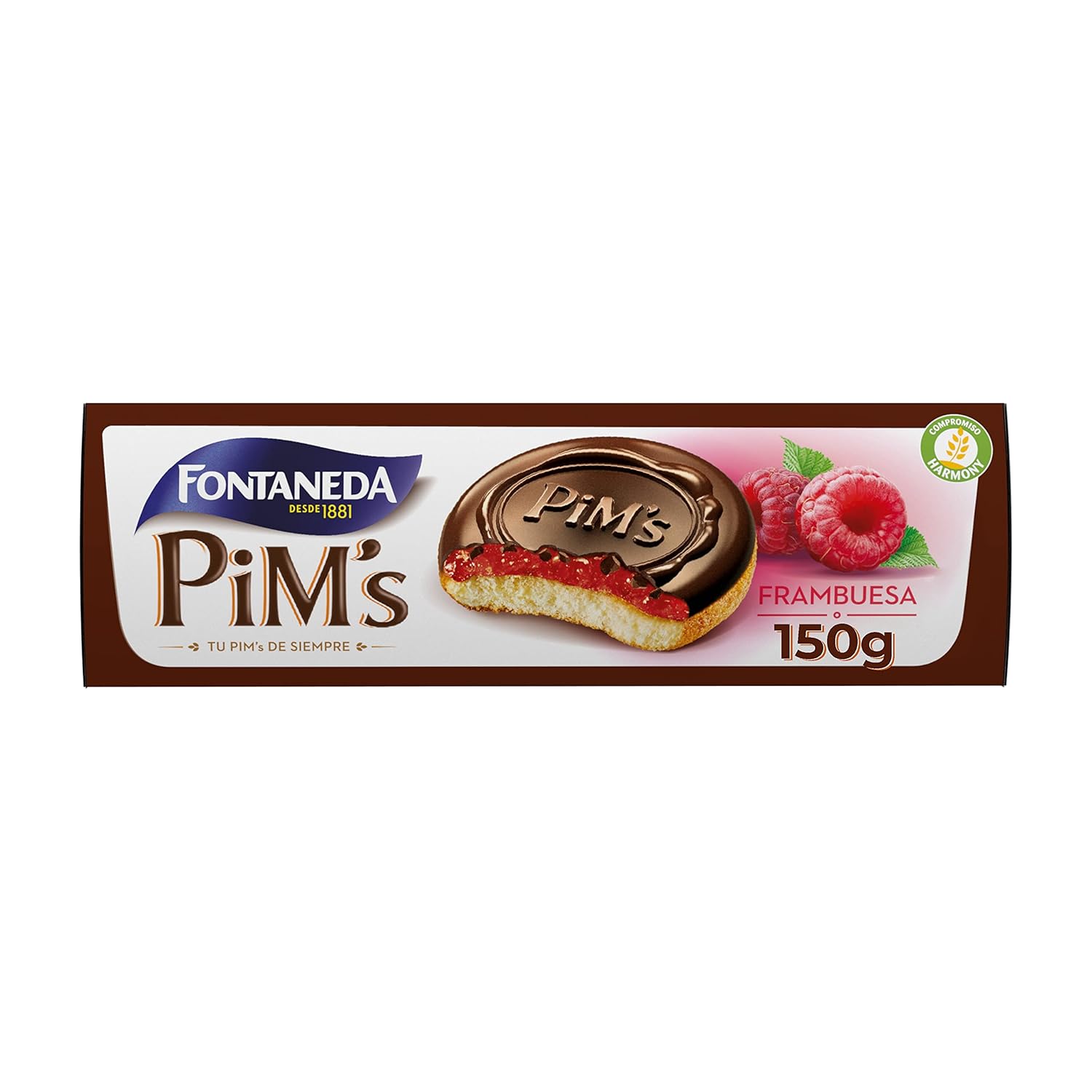 LU Pim's Soft Cake Raspberry Cookies - 150g