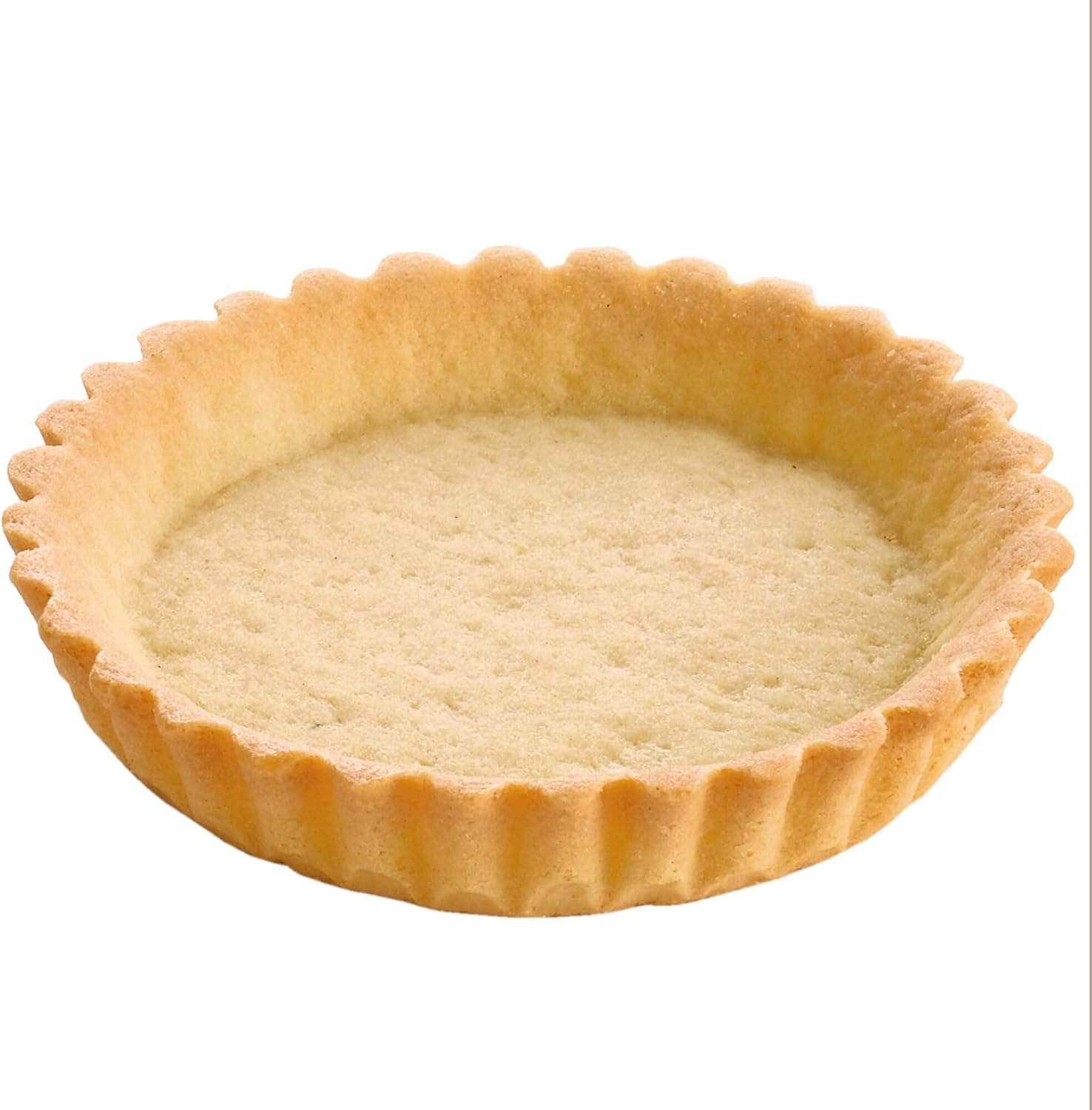 Pidy Sweet Vegan Shortcrust Fluted Tartlets 9.5cm - 1x108
