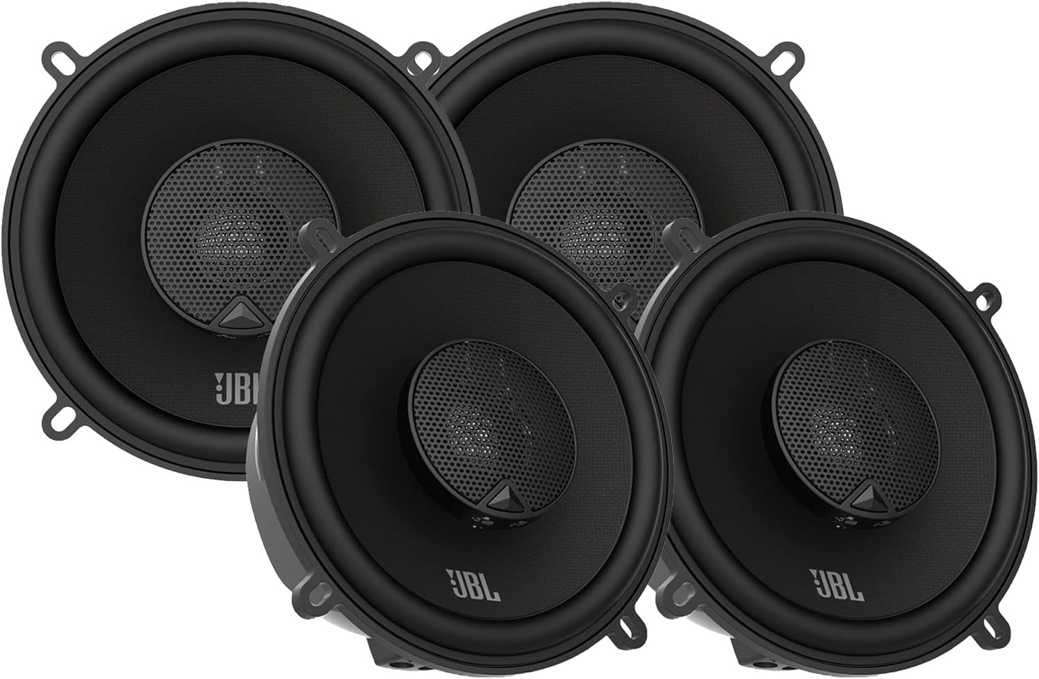 JBL - Two Pairs of STADIUM62F 6 1/2" Step-up Multielement Car Audio Speaker Systems NO Grill
