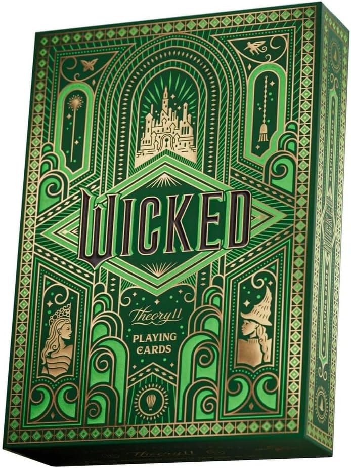 theory11 Wicked Playing Cards