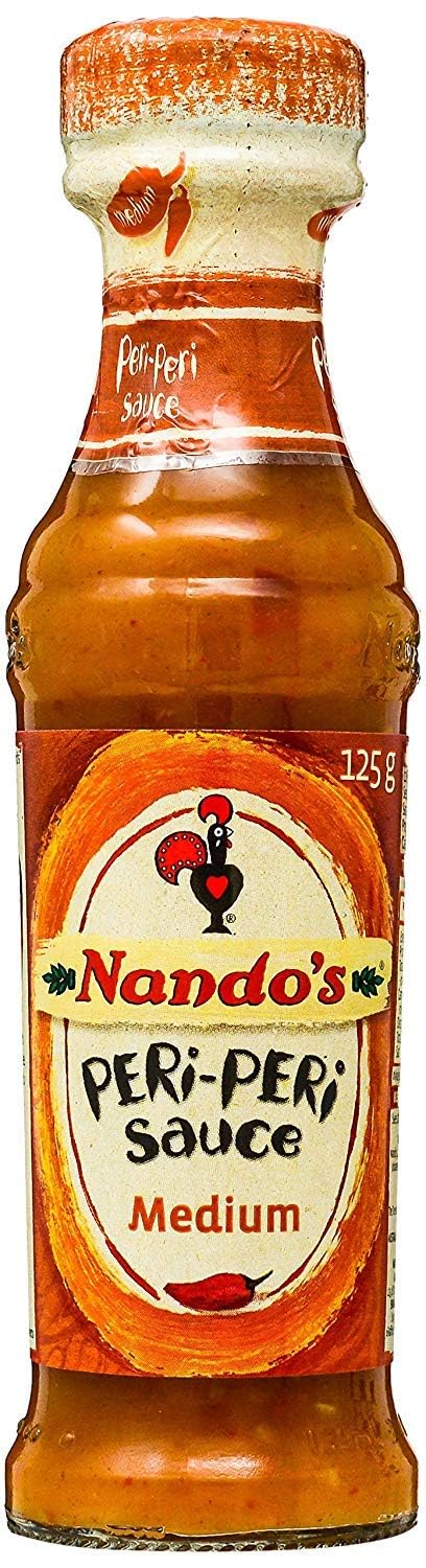 Nando's Medium Peri-Peri Sauce - 125g