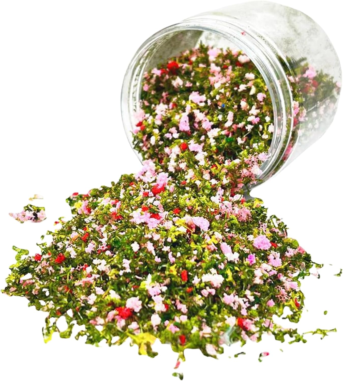 Nuhjytgf Simulation Flowers And Plants, Colorful Landscape Model, Miniature Craft Supplies, Widespread Adoption, Romantic Decor Enhancement, 185ml For Any Crafting Enthusiast