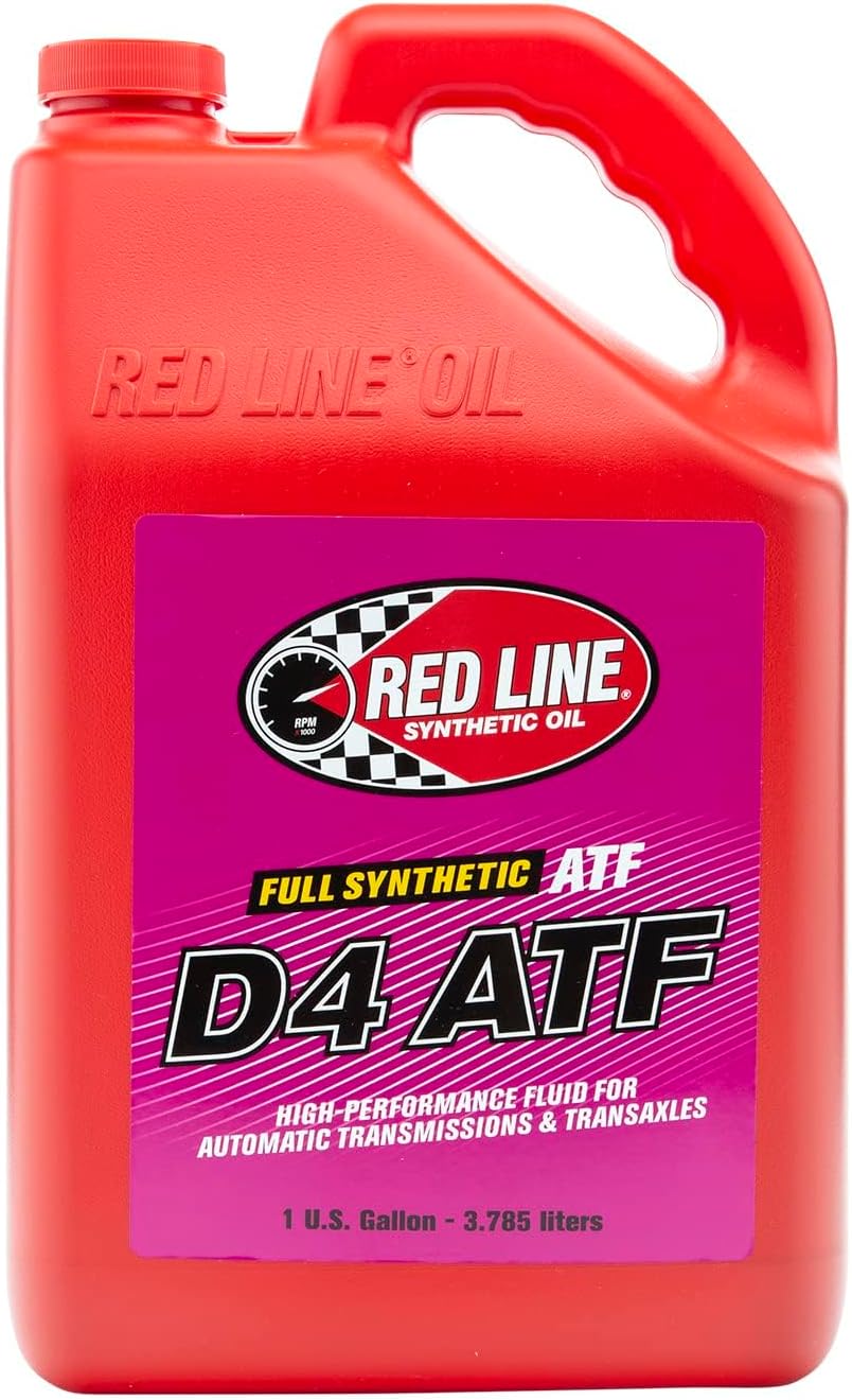 Red Line 30505 D4 Synthetic Automatic Transmission Fluid (ATF) - 1 Gallon