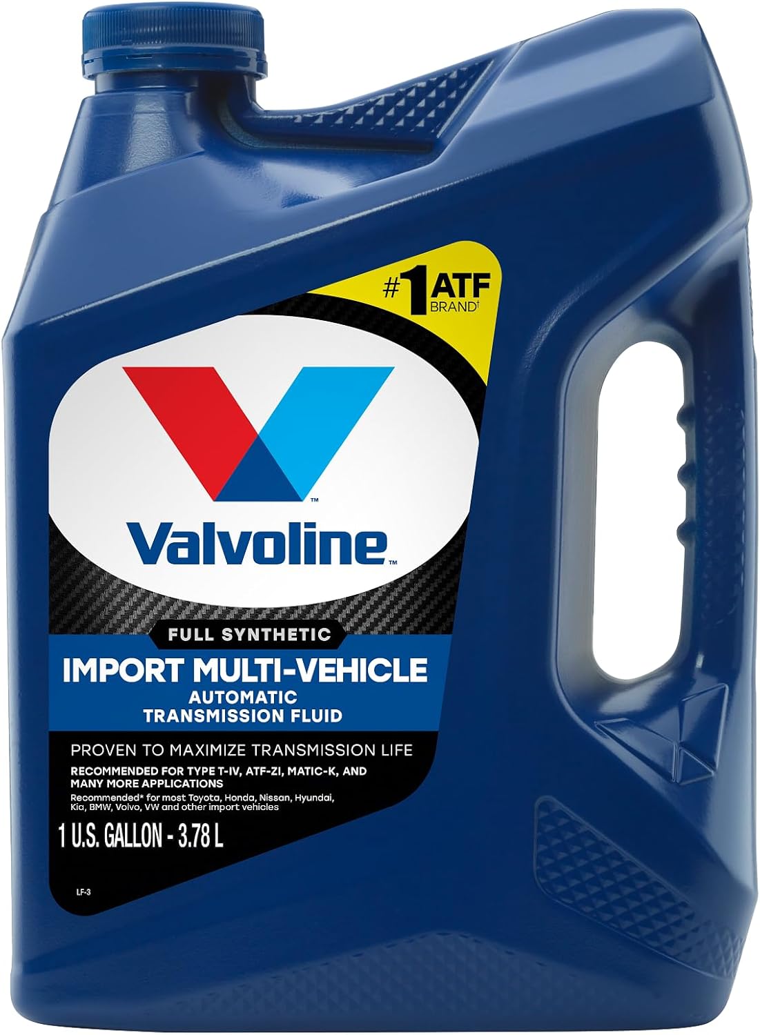 Valvoline Import Multi-Vehicle (ATF) Full Synthetic Automatic Transmission Fluid 1 GA