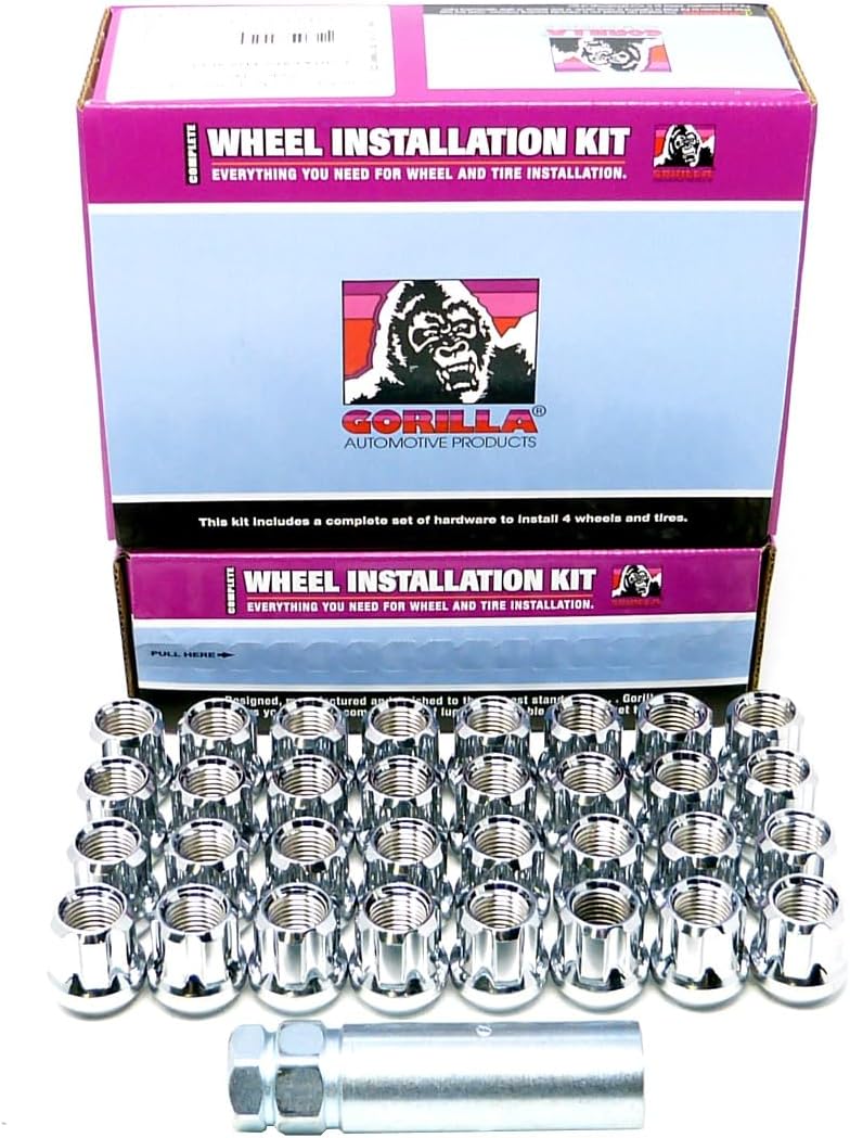 Gorilla Automotive K8TOS-14150GR 8Lug 14-1.50 Spline Oe WIK TRK Gor