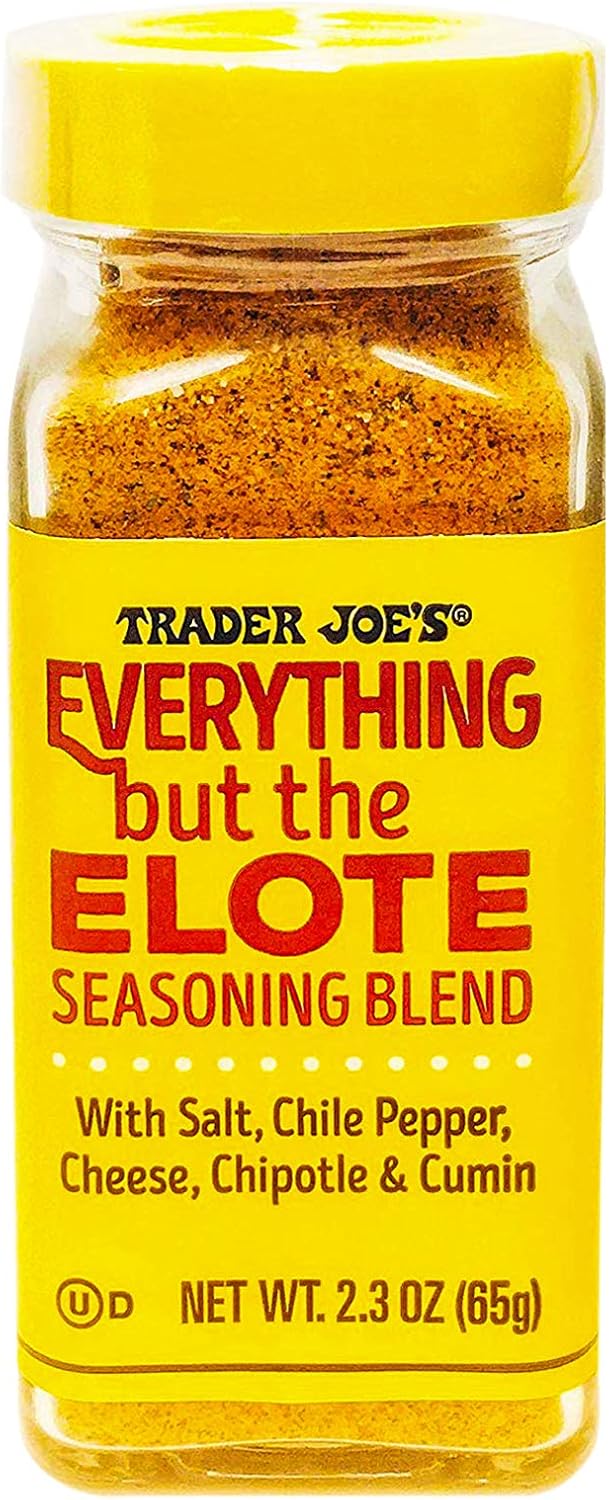 Trader Joe's Everything but The Elote Seasoning Blend, 2.3 oz (65g)